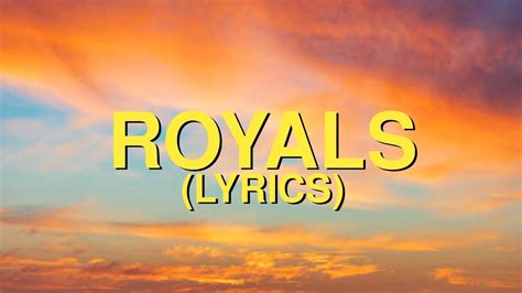 royale lyrics